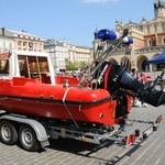 Małopolski Dzień Strażaka na Rynku Głównym 