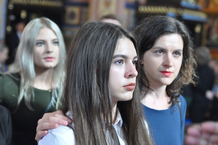 Bierzmowanie w Chorzelowie