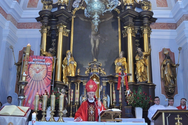 Bierzmowanie u św. Mateusza w Mielcu