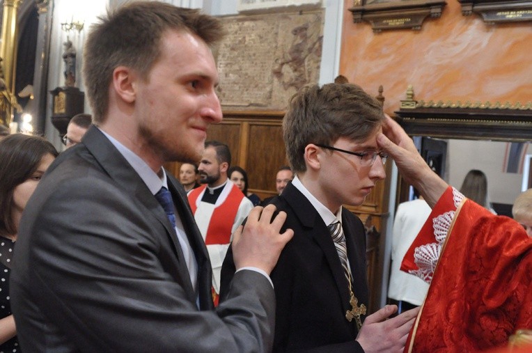 Bierzmowanie u św. Mateusza w Mielcu