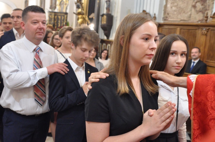 Bierzmowanie u św. Mateusza w Mielcu