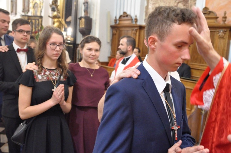 Bierzmowanie u św. Mateusza w Mielcu