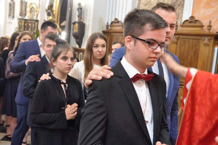 Bierzmowanie u św. Mateusza w Mielcu