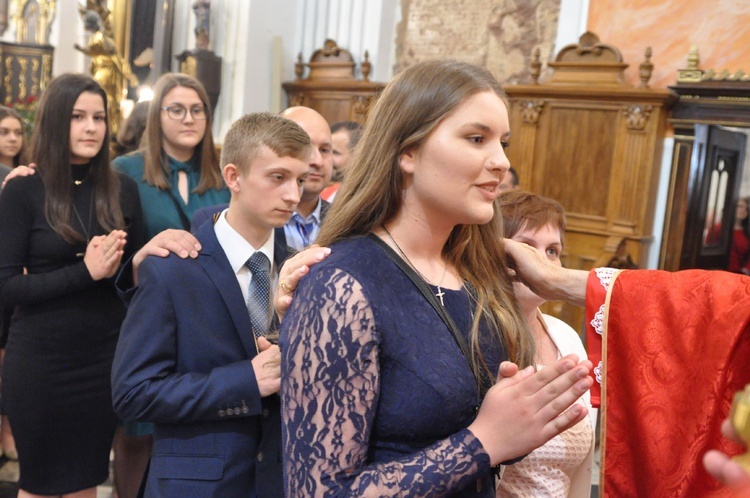 Bierzmowanie u św. Mateusza w Mielcu