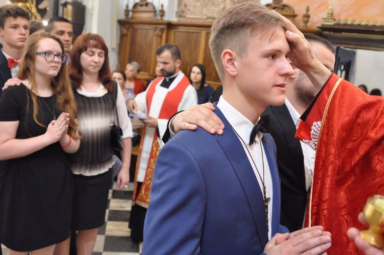 Bierzmowanie u św. Mateusza w Mielcu