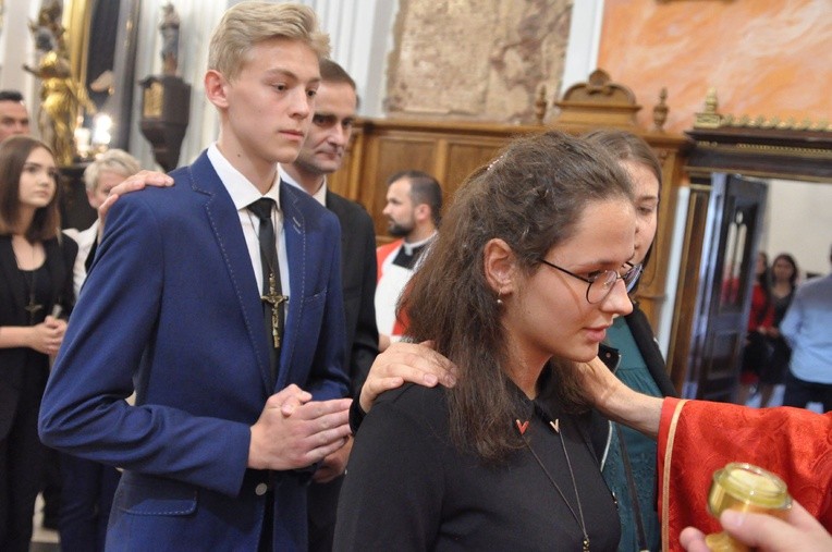 Bierzmowanie u św. Mateusza w Mielcu