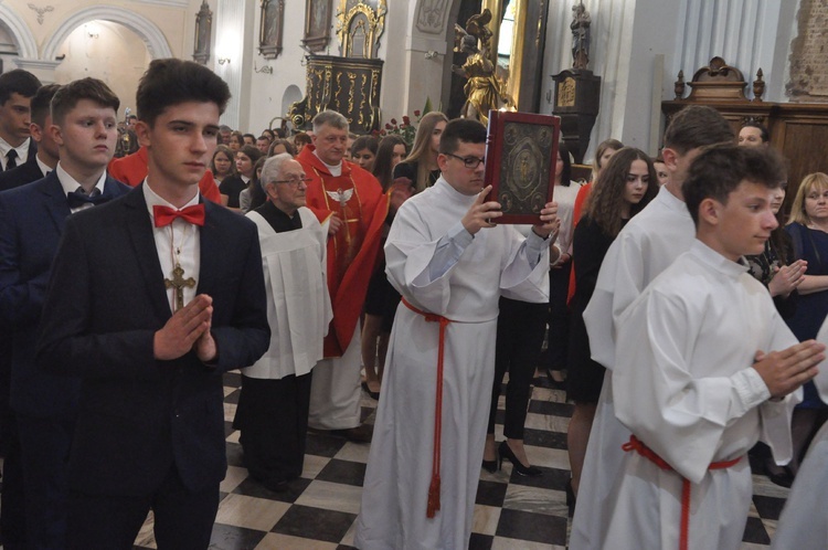 Bierzmowanie u św. Mateusza w Mielcu