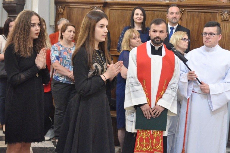 Bierzmowanie u św. Mateusza w Mielcu