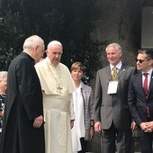 Franciszek przybył do Loppiano - centrum Ruchu Focolari