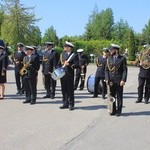 Odsłonięcie pomnika ponarskiego