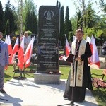 Odsłonięcie pomnika ponarskiego