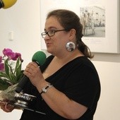 Marta Trojanowska podziękowała za wyróżnienie i nagrodę