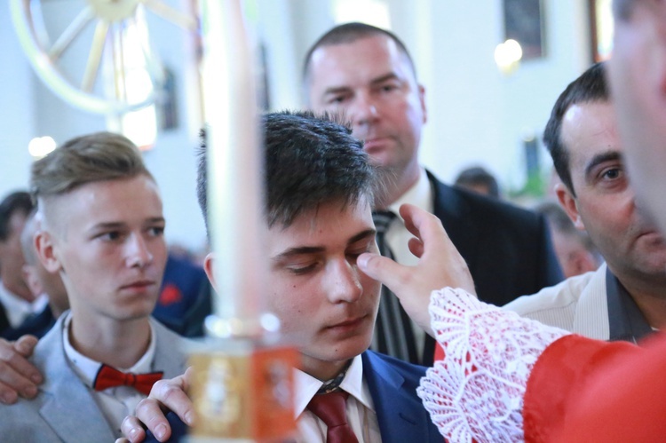 Bierzmowanie w Czermnej