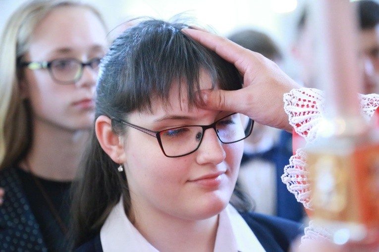 Bierzmowanie w Czermnej