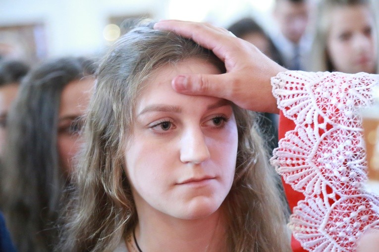 Bierzmowanie w Czermnej