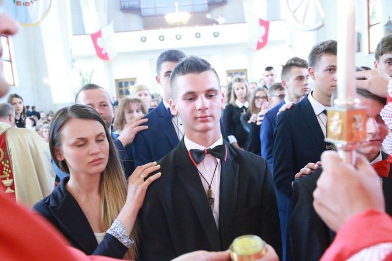 Bierzmowanie w Czermnej