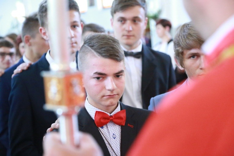 Bierzmowanie w Czermnej