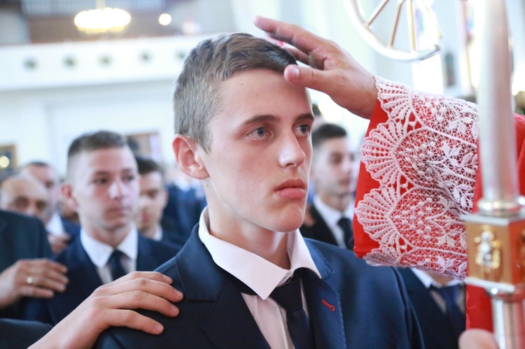 Bierzmowanie w Czermnej