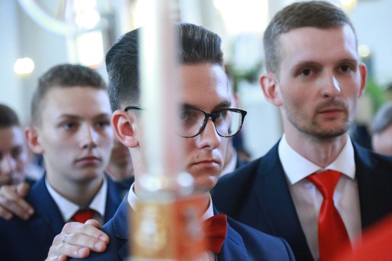 Bierzmowanie w Czermnej