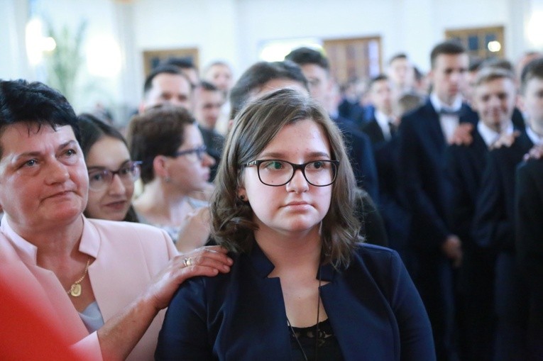 Bierzmowanie w Czermnej