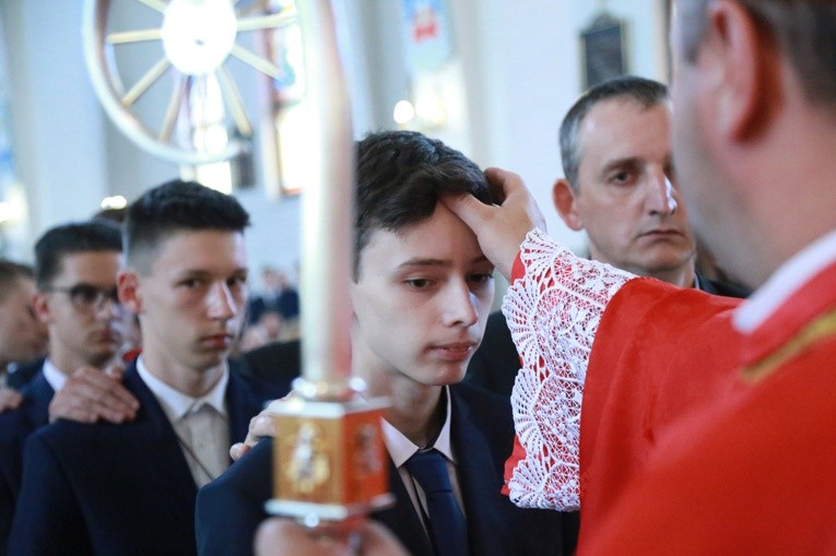 Bierzmowanie w Czermnej