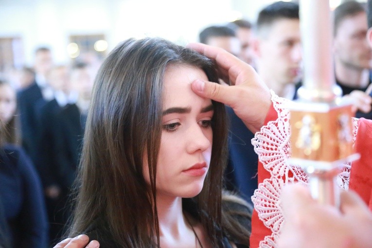 Bierzmowanie w Czermnej