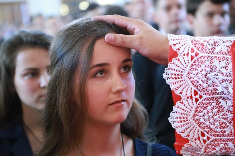 Bierzmowanie w Czermnej