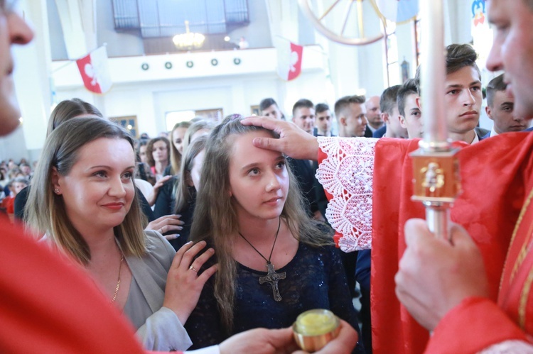 Bierzmowanie w Czermnej