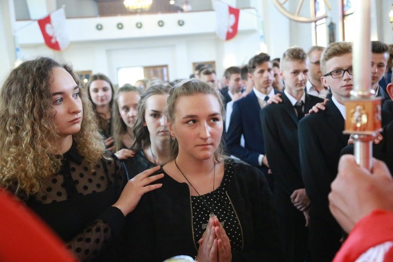 Bierzmowanie w Czermnej