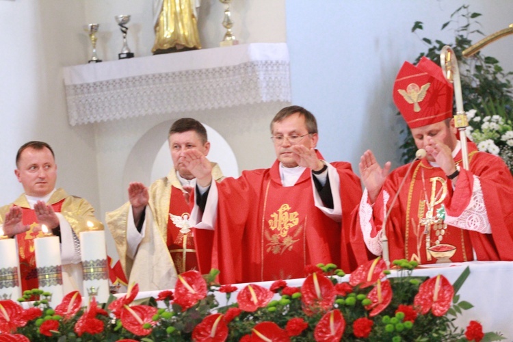 Bierzmowanie w Czermnej