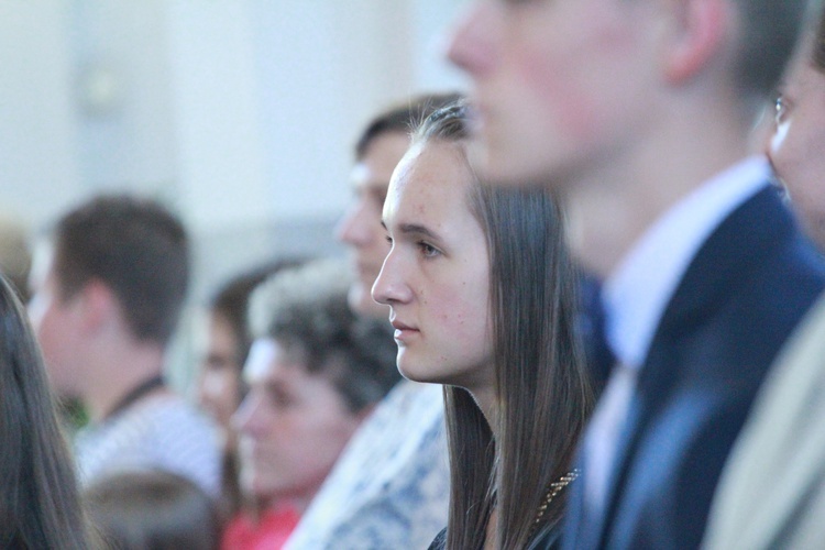 Bierzmowanie w Czermnej