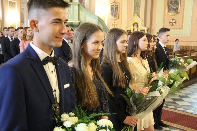 Bierzmowanie w Mikluszowicach