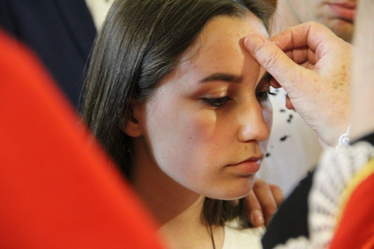 Bierzmowanie w Mikluszowicach