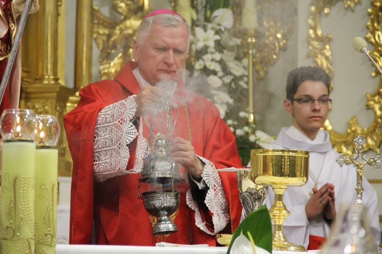 Bierzmowanie w bocheńskiej bazylice