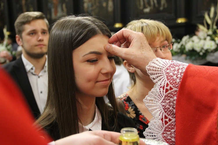 Bierzmowanie w bocheńskiej bazylice