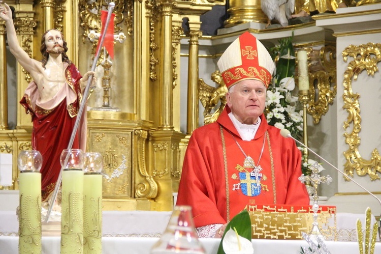 Bierzmowanie w bocheńskiej bazylice