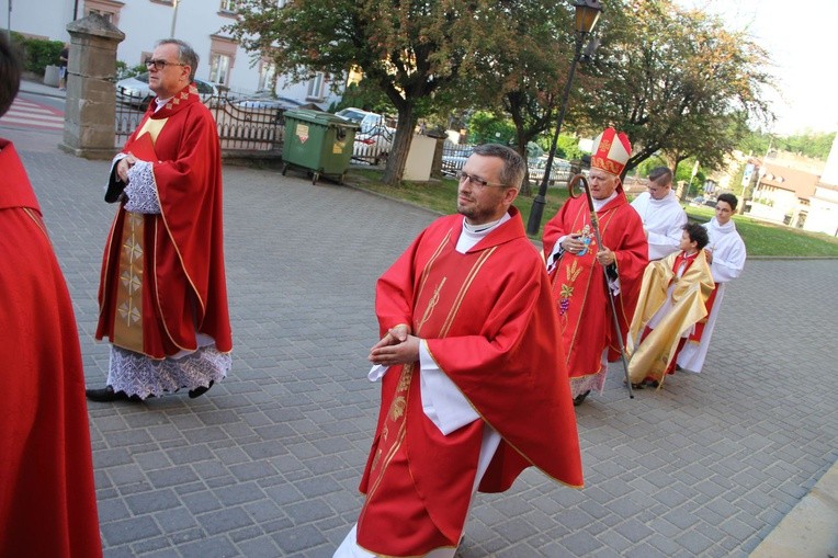 Bierzmowanie w bocheńskiej bazylice