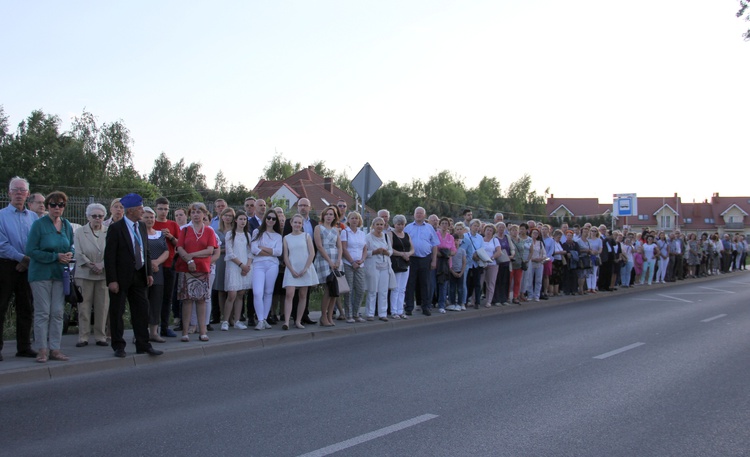 Maryja w gościnie w Miedzeszynie