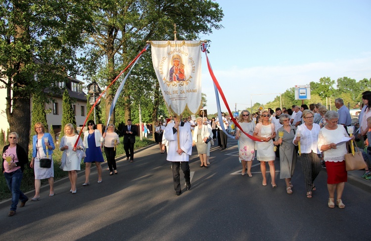 Maryja w gościnie w Miedzeszynie