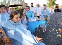 Maryja w gościnie w Miedzeszynie