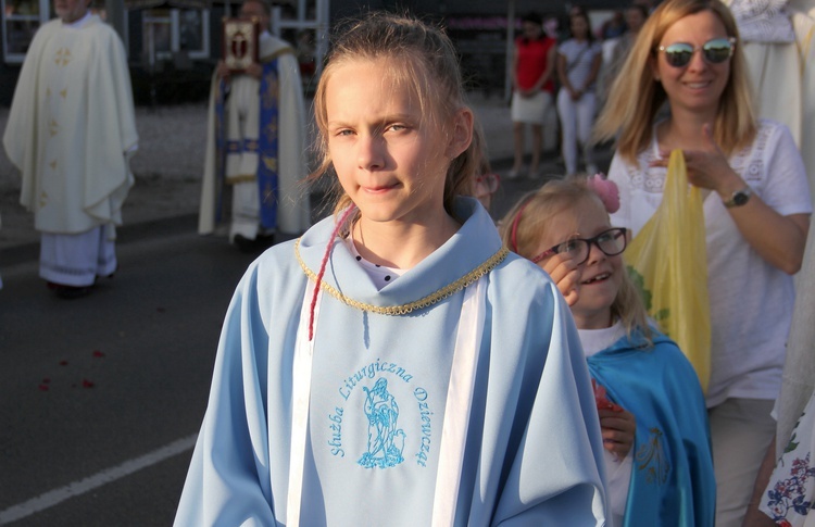 Maryja w gościnie w Miedzeszynie