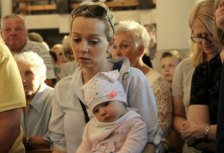 Maryja w gościnie w Miedzeszynie