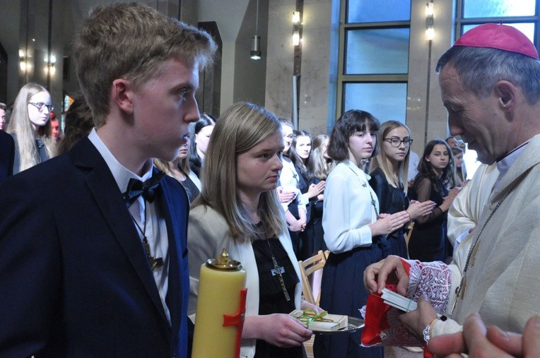 Bierzmowanie w Rytrze