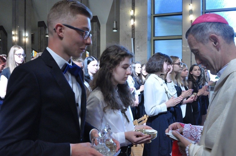 Bierzmowanie w Rytrze