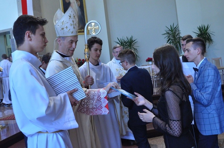 Bierzmowanie w Rytrze