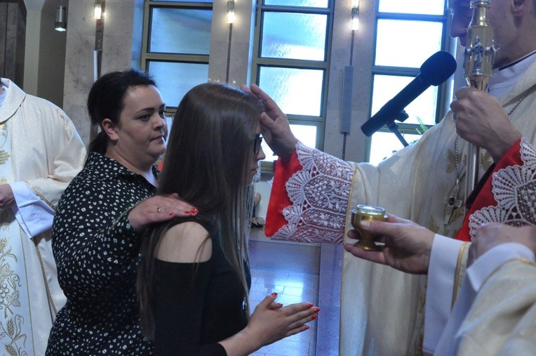 Bierzmowanie w Rytrze