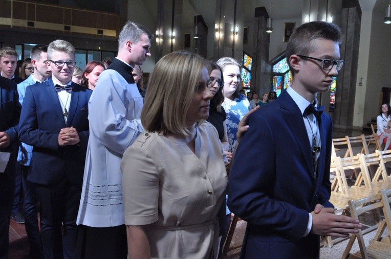 Bierzmowanie w Rytrze