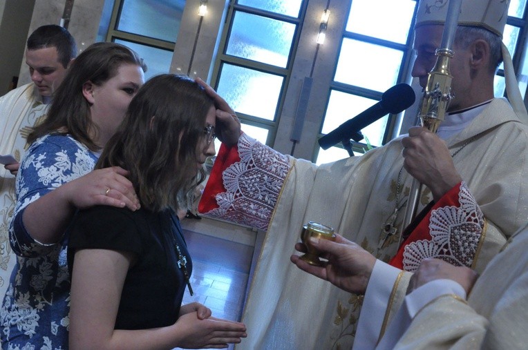 Bierzmowanie w Rytrze