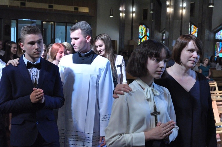 Bierzmowanie w Rytrze