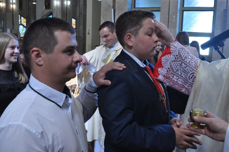 Bierzmowanie w Rytrze